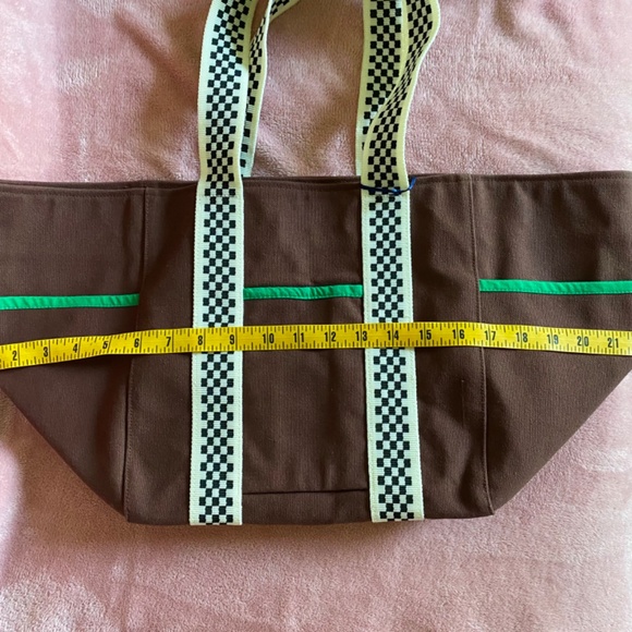 New Clare V Brown Le Box Tote - Picture 12 of 15